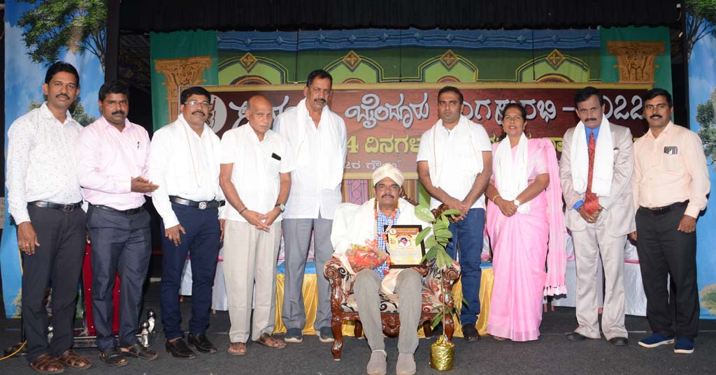 ರಂಗಭೂಮಿ ಪರಿಣಾಮಕಾರಿ ಶಿಕ್ಷಣದ ಪ್ರಕಾರ: ಪ್ರಸನ್ನ ಹುಣಸೆಕೊಪ್ಪ