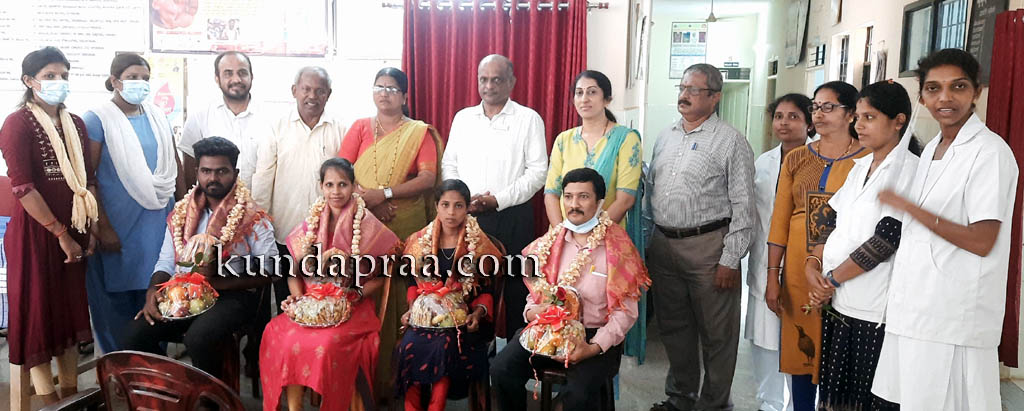 ಗಂಗೊಳ್ಳಿ: ತಾತ್ಕಾಲಿಕ ನೆಲೆಯಲ್ಲಿ ನೇಮಕಗೊಂಡ ಕೋವಿಡ್ ವಾರಿಯರ್ಸ್ಗಳಿಗೆ ಬೀಳ್ಕೊಡುಗೆ