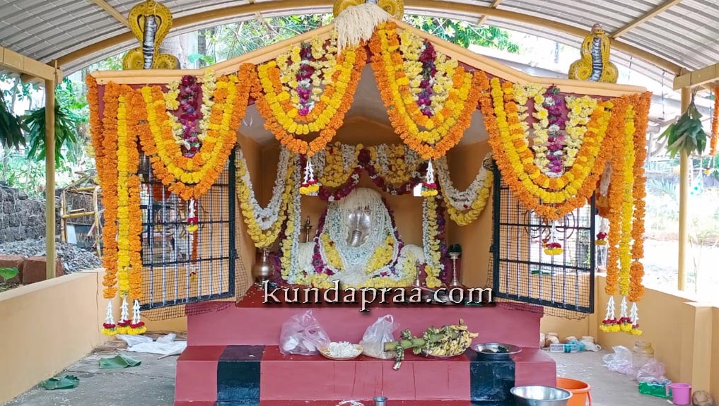 ಬೈಂದೂರು ಪೊಲೀಸ್ ಠಾಣೆ ಆವರಣದಲ್ಲಿನ ನಾಗಬನದ 16ನೇ ವರ್ಧಂತ್ಸೋತ್ಸವ