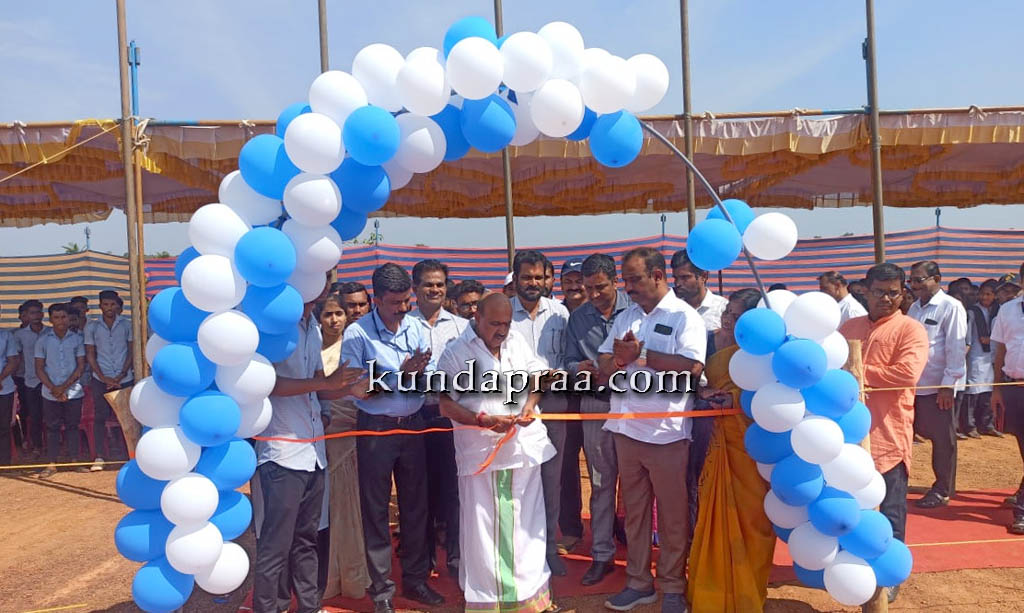 ಬೈಂದೂರು: ಅಂತರ್ ಕಾಲೇಜು ಮಹಿಳೆಯರ ತ್ರೋಬಾಲ್ ಪಂದ್ಯಾಟ ಉದ್ಘಾಟನೆ