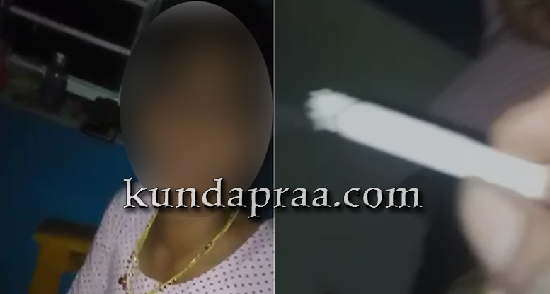 ಗರ್ಭಿಣಿ ಪತ್ನಿಗೆ ಸಿಗರೇಟಿನಿಂದ ಸುಟ್ಟು ಕಿರುಕುಳ. ವೀಡಿಯೋ ವೈರಲ್