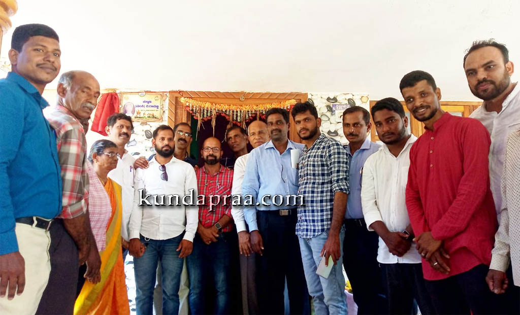 ಹಕ್ಲಾಡಿ: ಸ್ವಾತಂತ್ರ್ಯ ಹೋರಾಟಗಾರರ ಮನೆಗೆ ನಾಮಫಲಕ ಅಳವಡಿಕೆ