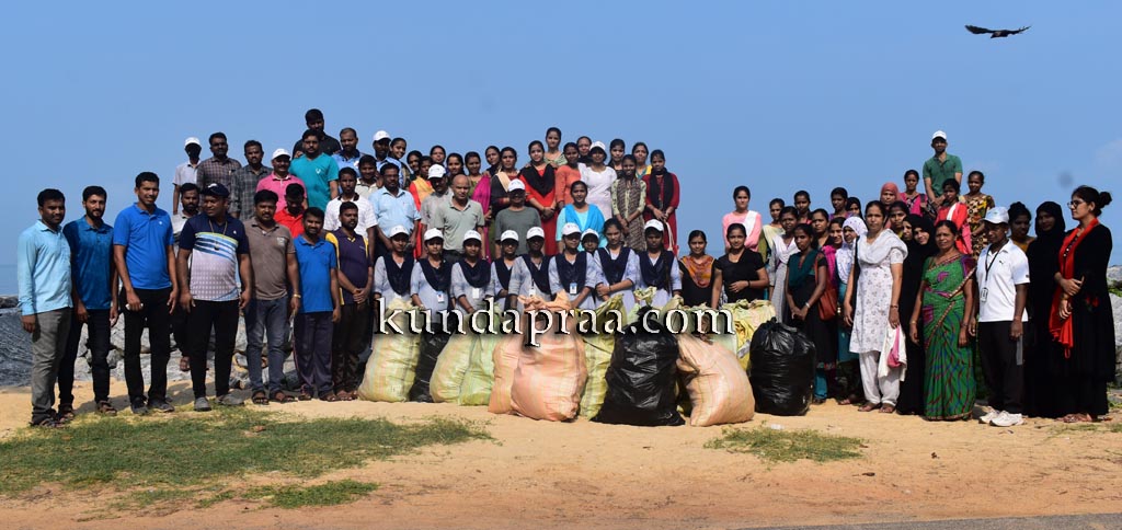 ಬ್ಯಾರೀಸ್ ವಿದ್ಯಾ ಸಂಸ್ಥೆಯಿಂದ 4ನೇ ಹಂತದ ‘ಸ್ವಚ್ಛ ಕಡಲ ತೀರ – ಹಸಿರು ಕೋಡಿ’ ಅಭಿಯಾನ