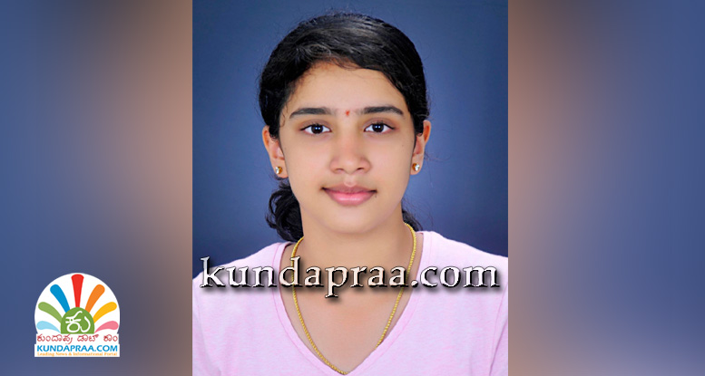 ಪದವಿ ಪರೀಕ್ಷೆಯಲ್ಲಿ ವೈಷ್ಣವಿ ಗೋಪಾಲ್ಗೆ ಪ್ರಥಮ ರ್ಯಾಂಕ್