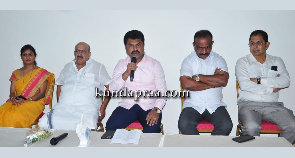 ಕೊಡಚಾದ್ರಿ ರೋಪ್ವೇಗೆ ಅನುಮೋದನೆ, ಬೈಂದೂರು ಕ್ಷೇತ್ರದ ನೀರಾವರಿ ಯೋಜನೆಗಳು ಪ್ರಗತಿಯಲ್ಲಿ: ಸಂಸದ ಬಿ. ವೈ. ರಾಘವೇಂದ್ರ