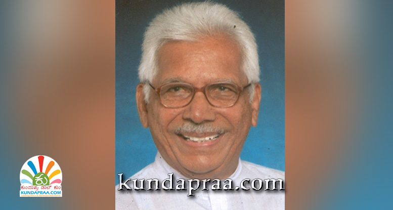 ಮಾಜಿ ಶಾಸಕ, ಆಧುನಿಕ ಅಮಾಸೆಬೈಲುವಿನ ನಿರ್ಮಾತೃ ಎ.ಜಿ. ಕೊಡ್ಗಿ ನಿಧನ