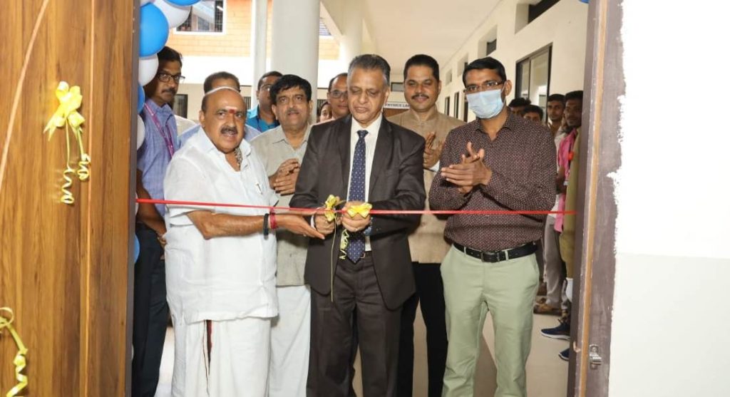 ಡಾ| ಬಿ. ಬಿ. ಹೆಗ್ಡೆ ಪ್ರಥಮ ದರ್ಜೆ ಕಾಲೇಜು: ಸಾಫ್ಟವೇರ್ ಲ್ಯಾಬ್ ಉದ್ಘಾಟನೆ