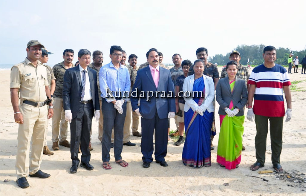 ಕೋಡಿ ಲೈಟ್ ಹೌಸ್: ವಿಶ್ವ ಪರಿಸರ ದಿನಾಚರಣೆ ಅಂಗವಾಗಿ ಸ್ವಚ್ಛತಾ ಕಾರ್ಯಕ್ರಮ, ನ್ಯಾಯಾಧೀಶರಿಂದ ಚಾಲನೆ