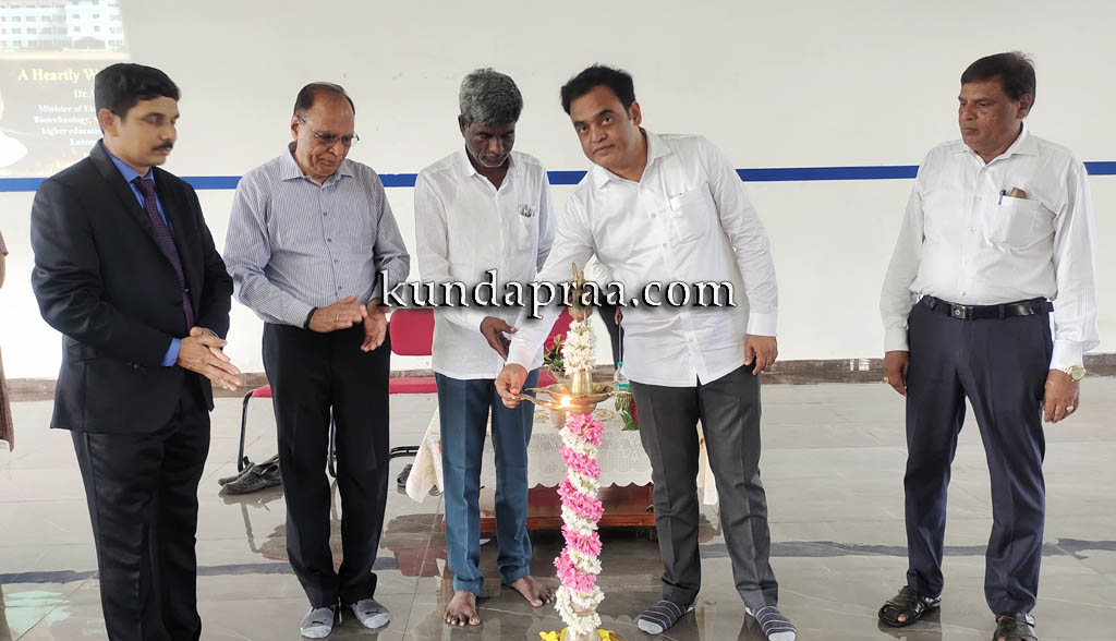 ವಿಶ್ವ ವಿನಾಯಕ ಸಿ.ಬಿ.ಎಸ್.ಇ ಸ್ಕೂಲ್ಗೆ ಉನ್ನತ ಶಿಕ್ಷಣ ಸಚಿವ ಡಾ ಅಶ್ವಥ್ ನಾರಾಯಣ ಭೇಟಿ