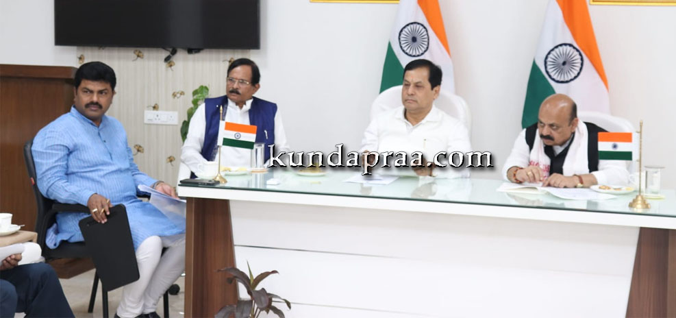 ಬೈಂದೂರು ಕ್ಷೇತ್ರದಲ್ಲಿ ಬಹುಪಯೋಗಿ ಬಂದರು ನಿರ್ಮಾಣ ಮತ್ತು ಗಂಗೊಳ್ಳಿ-ಕುಂದಾಪುರ ಸೇತುವೆ ಸಂಸದರ ಮನವಿ