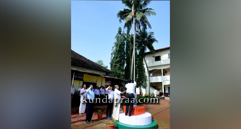 ಜನತಾ ಪಿಯು ಕಾಲೇಜು ಹಾಗೂ ಪ್ರೌಢಶಾಲೆಯಲ್ಲಿ ಸ್ವಾತಂತ್ರ್ಯ ದಿನಾಚರಣೆ