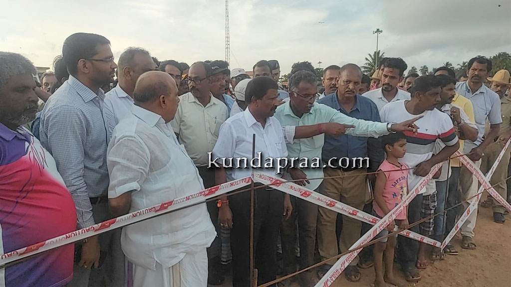 ಗಂಗೊಳ್ಳಿ ಜೆಟ್ಟಿ ಕುಸಿತದ ಪ್ರಕರಣ: ಖಾಸಗಿ ಸಂಸ್ಥೆಯಿಂದ ತನಿಖೆ, ಶೀಘ್ರ ಮರುನಿರ್ಮಾಣದ ಭರವಸೆ – ಸಚಿವ ಎಸ್. ಅಂಗಾರ