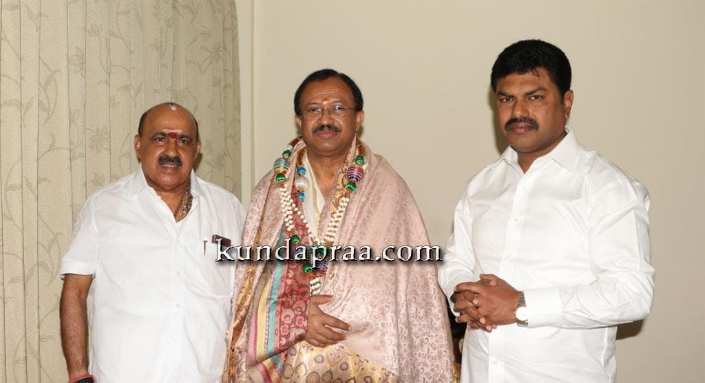 ಕೊಲ್ಲೂರು: ಬೈಂದೂರು ಕ್ಷೇತ್ರದ ವಿವಿಧ ಅಭಿವೃದ್ಧಿ ಯೋಜನೆಗೆ ನೆರವು ನೀಡಲು ಕೇಂದ್ರ ಸಚಿವರಿಗೆ ಮನವಿ