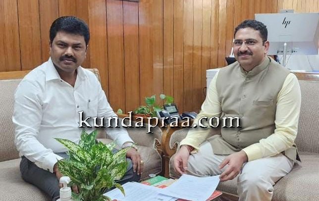 ಮೀನುಗಾರಿಕೆಗೆ ಕೇಂದ್ರದಿಂದ ಸೀಮೆಎಣ್ಣೆಯನ್ನು ಬಿಡುಗಡೆಗೊಳಿಸಿ – ಸಂಸದ ಬಿ.ವೈ. ರಾಘವೇಂದ್ರ ಮನವಿ