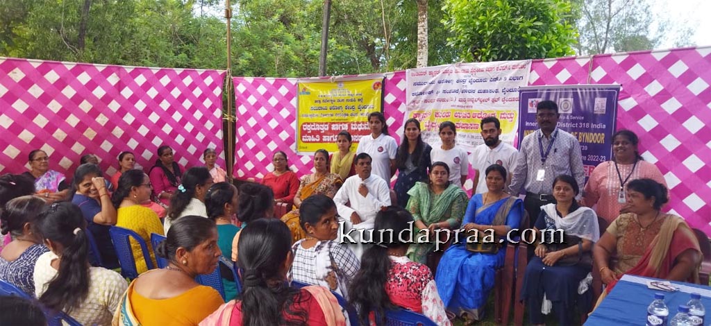 ಕ್ಯಾನ್ಸರ್ ಕುರಿತ ಉಚಿತ ಆರೋಗ್ಯ ತಪಾಸಣಾ ಶಿಬಿರ