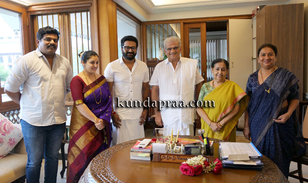 ಧರ್ಮಸ್ಥಳಕ್ಕೆ ಭೇಟಿ ನೀಡಿದ ರಿಷಬ್ ಶೆಟ್ಟಿ ದಂಪತಿ