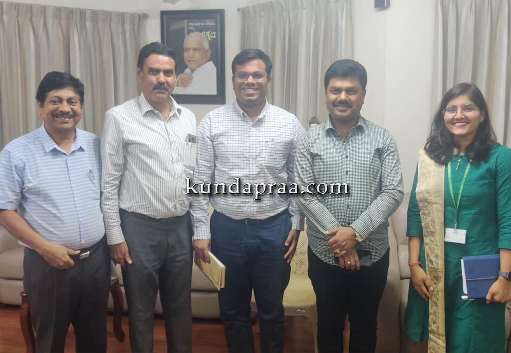 ಕೊಡಚಾದ್ರಿ ಕೇಬಲ್ ಕಾರ್ ಯೋಜನೆಯ ಶೀಘ್ರ ಅನುಷ್ಠಾನ: ಸಂಸದ ಬಿ. ವೈ. ರಾಘವೇಂದ್ರ