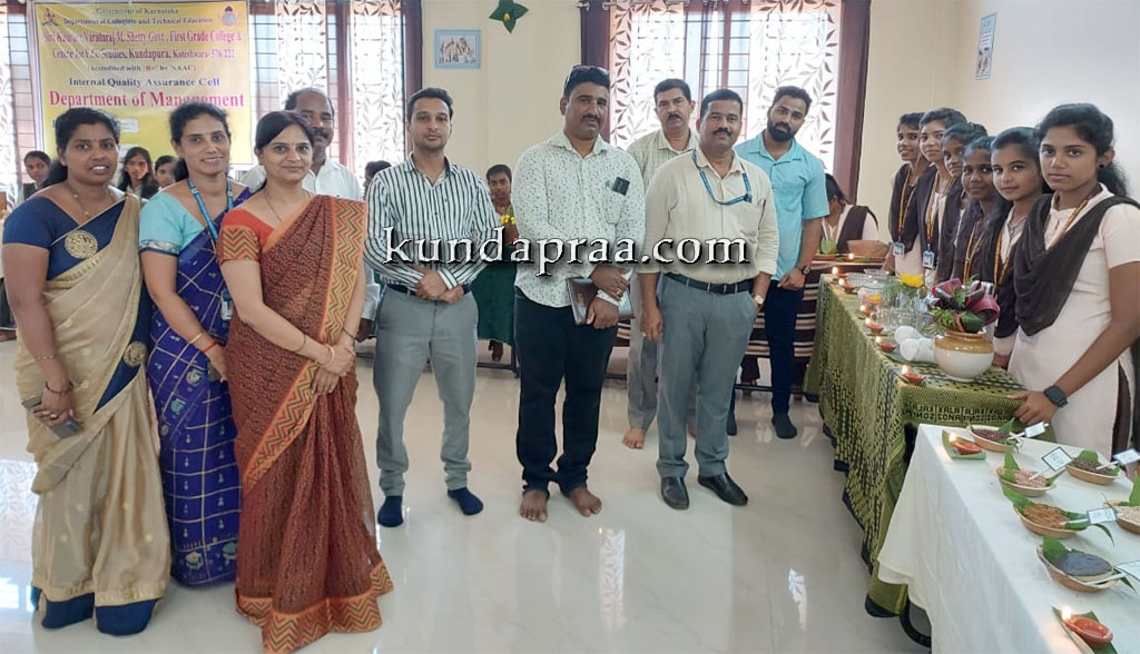 ಕಾಳಜಿ ಇದ್ದಾಗಲೇ ಪರಿಸರ ಸ್ನೇಹಿ ಸಮಾಜ ನಿಮಾ೯ಣ. ವಸ್ತು ಪ್ರದರ್ಶನ ಉದ್ಘಾಟಿಸಿ ಗಣೇಶ್ ಬೀಜಾಡಿ