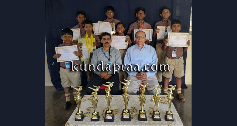 ಕರಾಟೆ ಚಾಂಪಿಯನ್ಶಿಪ್: ವಿಶ್ವ ವಿನಾಯಕ ಸಿಬಿಎಸ್ಇ ಸ್ಕೂಲ್ ವಿದ್ಯಾರ್ಥಿಗಳ ಸಾಧನೆ