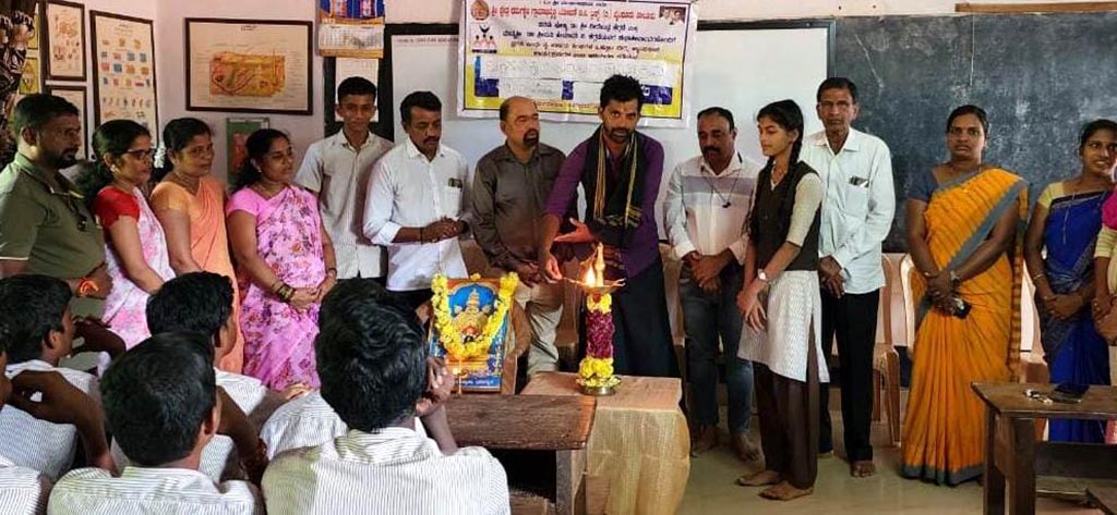 ಹಕ್ಲಾಡಿ ಸರಕಾರಿ ಪ್ರೌಢಶಾಯ ವಿದ್ಯಾರ್ಥಿಗಳಿಗೆ ಉಚಿತ ಟ್ಯೂಷನ್