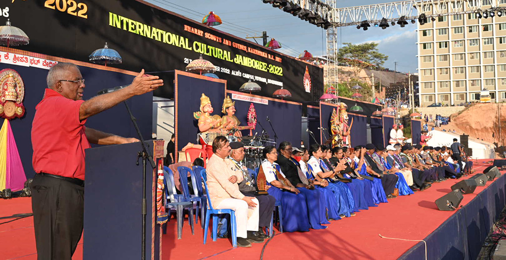 ಸೌಟ್ಸ್ -ಗೈಡ್ಸ್ ಸಾಂಸ್ಕೃತಿಕ ಜಾಂಬೂರಿ ಅಸಾಧ್ಯವಾದುದನ್ನು ಸಾಧಿಸಿದೆ: ಪಿ.ಜಿ.ಆರ್ ಸಿಂಧ್ಯಾ