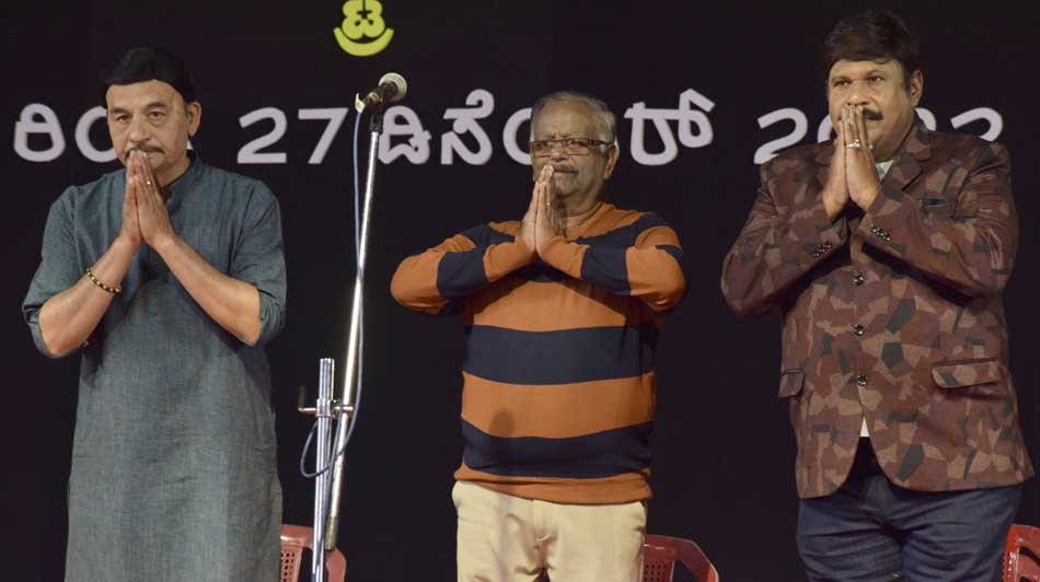 ಸಮಾಜಪರ ಚಿಂತನೆ ಬಿಂಬಿಸಿದ ‘ಹಾಸ್ಯ ರಸಧಾರೆ’