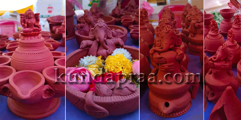 ದೇವರ ನವನವೀನ ಅವತಾರಗಳೊಂದಿಗಿನ ತರಹೇವಾರಿ ದೀಪಗಳು…!