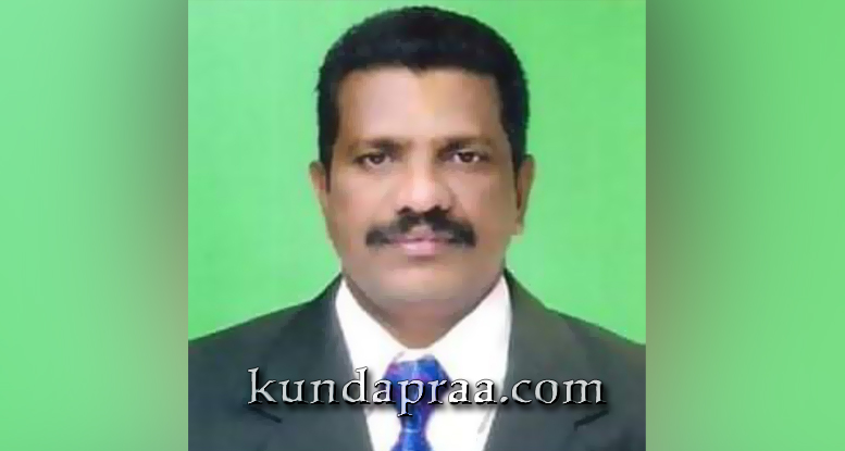 ಮೊರೊಕ್ಕೊ ಶೃಂಗಸಭೆಗೆ ವಂಡ್ಸೆ ಪಂಚಾಯತ್ ಅಧ್ಯಕ್ಷ ಉದಯಕುಮಾರ ಶೆಟ್ಟಿ