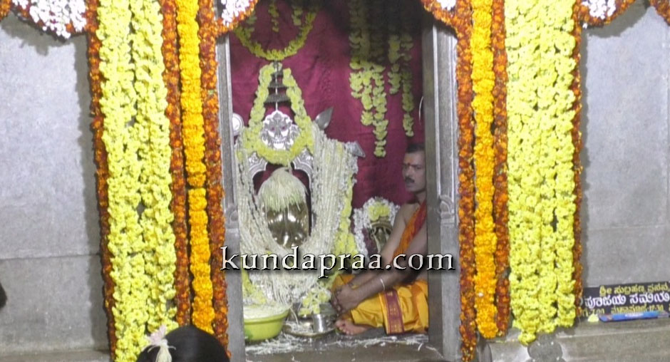 ಗುಡ್ಡಮ್ಮಾಡಿ ಶ್ರೀ ಸುಬ್ರಹ್ಮಣ್ಯ ದೇವಸ್ಥಾನದಲ್ಲಿ ಷಷ್ಠಿ ಮಹೋತ್ಸವ