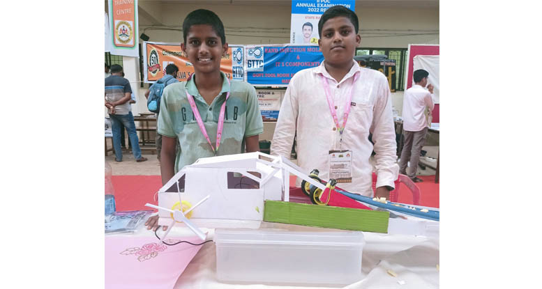 ಜಲಮಾಲಿನ್ಯ ತಡೆಗೆ ‘ರಿವರ್ ಕ್ಲೀನಿಂಗ್ ತಾಂತ್ರಿಕತೆ’ – ಉಜಿರೆ ಎಸ್.ಡಿ.ಎಂ ವಿದ್ಯಾರ್ಥಿಗಳಿಂದ ಮಾದರಿ ಪ್ರದರ್ಶನ