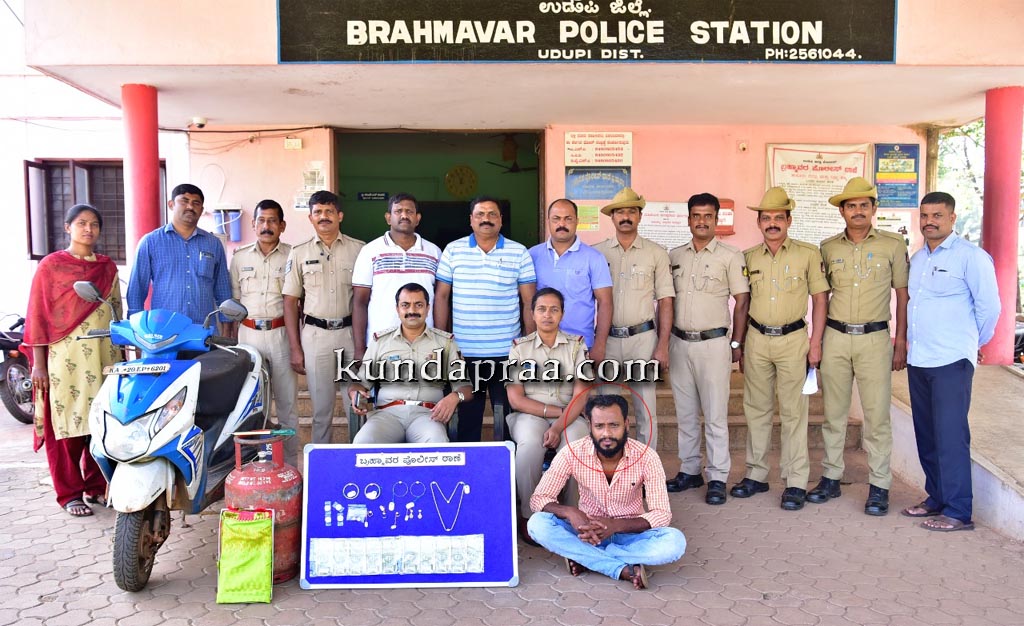 ಮನೆ ಕನ್ನ ಪ್ರಕರಣದ ಆರೋಪಿ ವಿಜಯ ಶೆಟ್ಟಿ ಬಂಧನ. 7 ಲಕ್ಷ ರೂ ಮೌಲ್ಯದ ಚಿನ್ನಾಭರಣ, ಸೊತ್ತು ವಶ