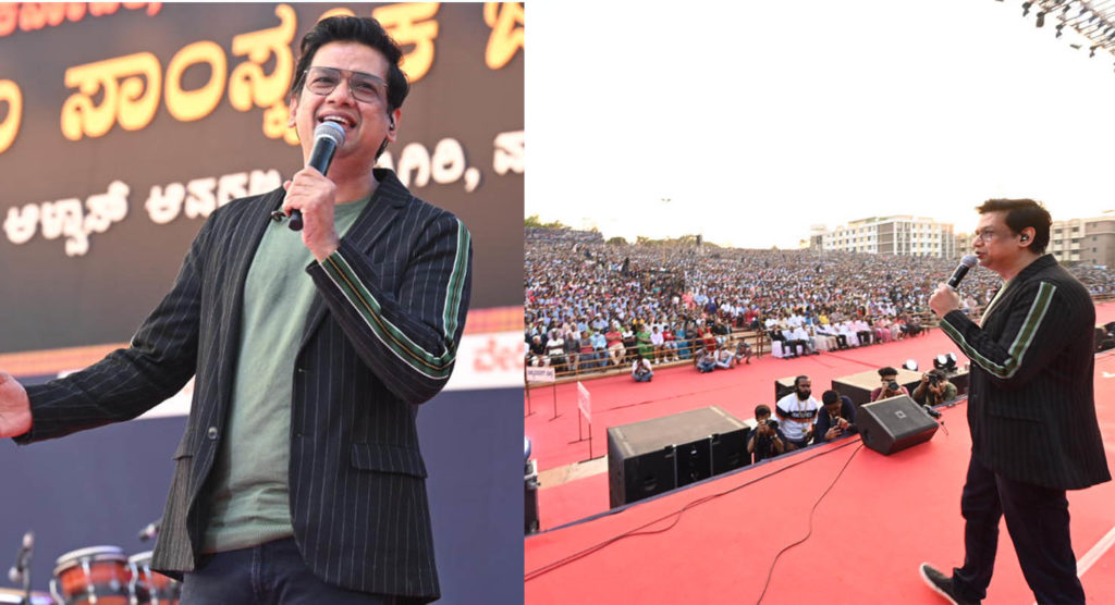 ಸಾಂಸ್ಕೃತಿಕ ಜಾಂಬೂರಿಯಲ್ಲಿ ಪ್ರಕಾಶಿಸಿದ ‘ವಿಜಯ’ ಸಂಜೆ