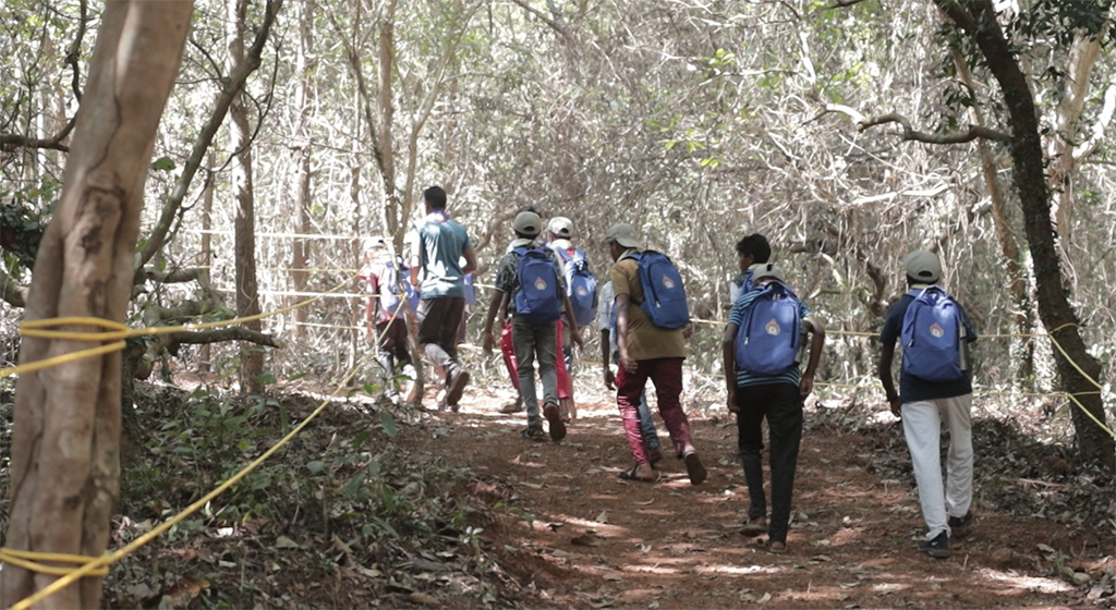 ಚಾರಣದ ಅನುಭವ ನೀಡುವ ಜಾಂಬೂರಿ ಟ್ರಕ್ಕಿಂಗ್ ಪಾತ್