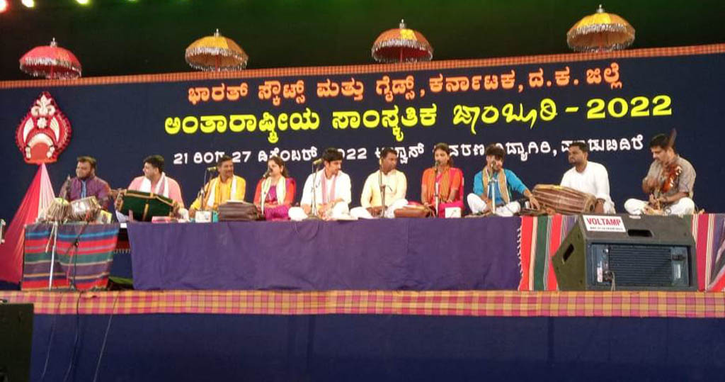 ಹೊಸ ವಾದ್ಯಗಳೊಂದಿಗೆ ಯಕ್ಷಗಾನದ ವಿನೂತನ ಪ್ರಯೋಗ