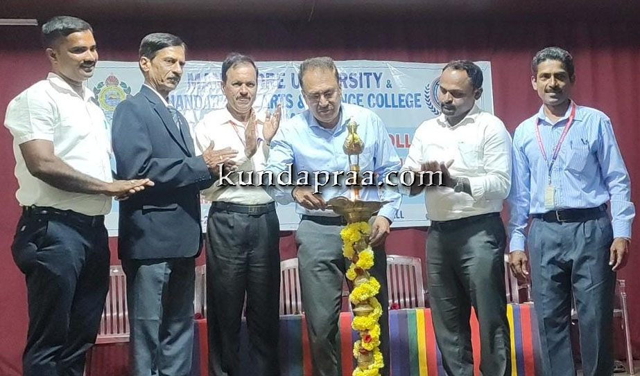 ಕುಂದಾಪುರ: ಮಂಗಳೂರು ವಿವಿ ಮಟ್ಟದ ಪುರುಷರ & ಮಹಿಳೆಯರ ಕರಾಟೆ ಚಾಂಪಿಯನ್ ಶಿಪ್