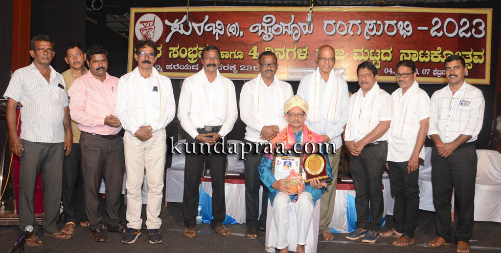 ಕಲೆಯ ಮೂಲಕ ಬದುಕಿನ ಪಾಠ ಸಾಧ್ಯವಿದೆ: ಬಿ. ರಾಮಕೃಷ್ಣ ಶೇರೆಗಾರ್