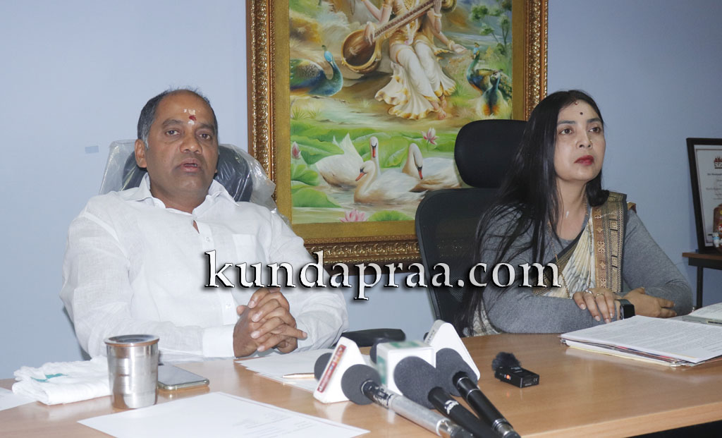 ಎ.30ರಿಂದ ಮೇ.11ರ ತನಕ ಕೊಲ್ಲೂರು ಶ್ರೀ ಮೂಕಾಂಬಿಕಾ ದೇವಳದ ಅಷ್ಟಬಂಧ ಬ್ರಹ್ಮಕಲಶೋತ್ಸವ