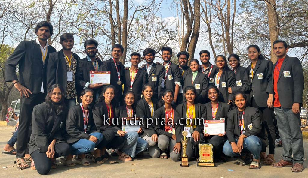 36ನೇ ಅಂತರ ವಿಶ್ವವಿದ್ಯಾಲಯ ಸೌತ್ ಈಸ್ಟ್ ಇಂಡಿಯಾ ವಲಯ ಯುವಜನ ಮೇಳ: ಆಳ್ವಾಸ್ ವಿದ್ಯಾರ್ಥಿಗಳ ಪಾರಮ್ಯ