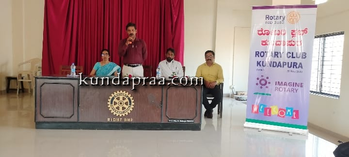 ಕುಂದಾಪುರ ವಡೆರಹೋಬಳಿ ಪ್ರೌಢಶಾಲೆಯ ಹತ್ತನೆ ತರಗತಿ ವಿದ್ಯಾರ್ಥಿಯರಿಗೆ ಮಾರ್ಗದರ್ಶನ ಶಿಬಿರ