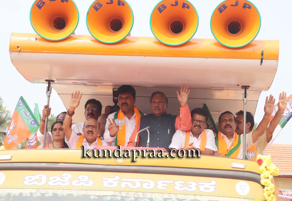 ಕಾರ್ಯಕರ್ತರಲ್ಲಿ ಉತ್ಸಾಹ – ರಾಜ್ಯದಲ್ಲಿ ಬಿಜೆಪಿಗೆ ಸ್ಪಷ್ಟ ಬಹುಮತ ನಿಶ್ಚಿತ: ಮಾಜಿ ಉಪಮುಖ್ಯ ಮಂತ್ರಿ ಈಶ್ವರಪ್ಪ