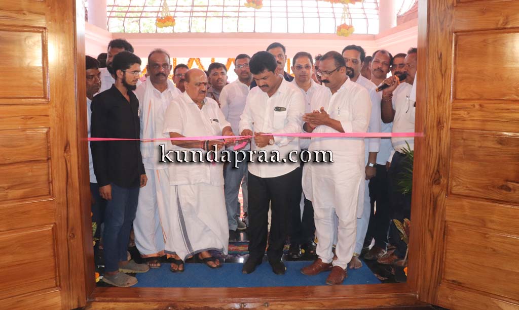 ಬೈಂದೂರು ತಾಲೂಕು ಆಡಳಿತ ಸೌಧದ ನೂತನ ಕಟ್ಟಡ ಉದ್ಘಾಟನೆ