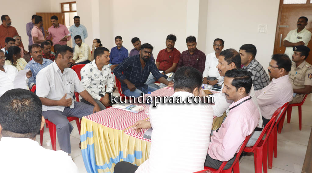 ಬೈಂದೂರು: ಲೋಕಾಯುಕ್ತರಿಂದ ಸಾರ್ವಜನಿಕರ ಅಹವಾಲು ಸ್ವೀಕಾರ