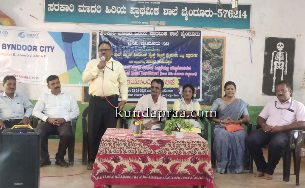 ವಿದ್ಯಾರ್ಥಿಗಳ ಸರ್ವಾಂಗೀಣ ವಿಕಸನವೇ ಶಿಕ್ಷಣದ ಗುರಿ: ಕ್ಷೇತ್ರ ಶಿಕ್ಷಣಾಧಿಕಾರಿ