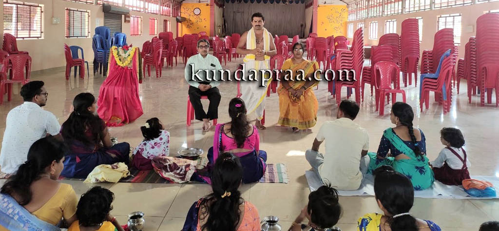 ಗಂಗೊಳ್ಳಿ: ಮಾತಾ ಪಿತೃ ವಂದನ ಕಾರ್ಯಕ್ರಮ