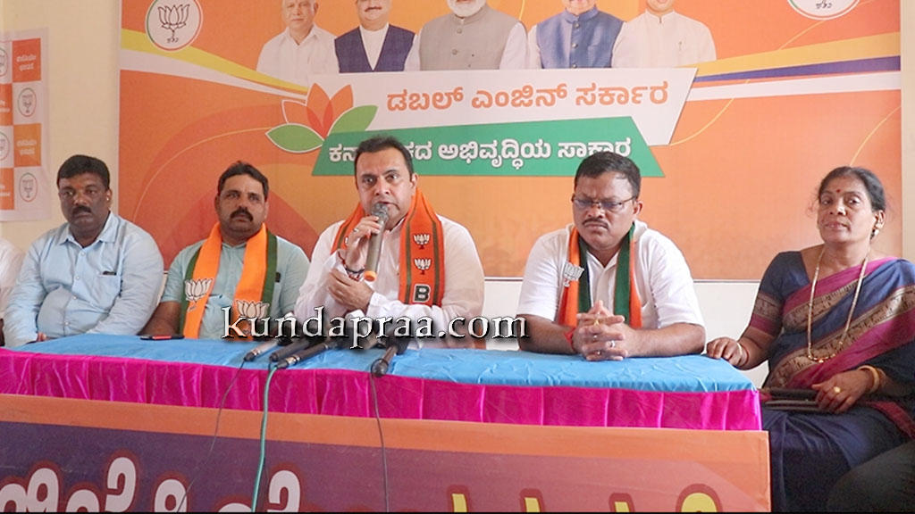 ಬೈಂದೂರು ವಿಧಾನಸಭಾ ಕ್ಷೇತ್ರದಲ್ಲಿ ಬಿಜೆಪಿಯ ಪ್ರಯೋಗ ಯಶಸ್ವಿಯಾಗಲಿದೆ – ಪ್ರಮೋದ್ ಮಧ್ವರಾಜ್