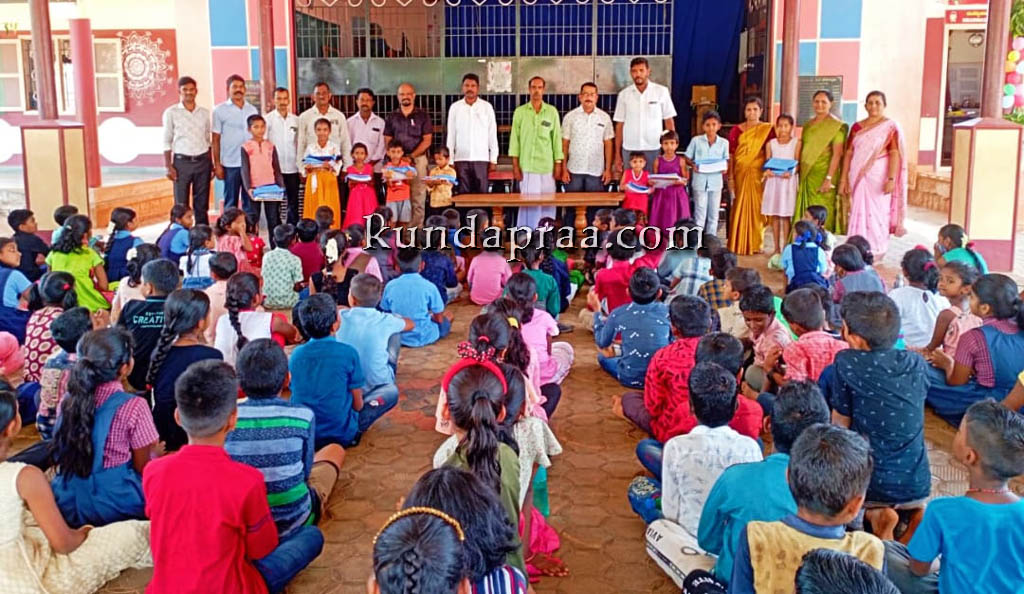 ಹೆಸಕುತ್ತೂರು ಪ್ರಾಥಮಿಕ ಶಾಲೆ: ಸಂಭ್ರಮದ ಪ್ರಾರಂಭೋತ್ಸವ