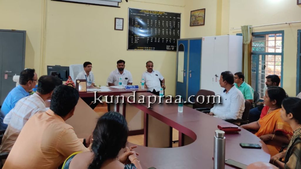 ಬೈಂದೂರು: ಸರಕಾರಿ ಪ್ರಥಮ ದರ್ಜೆ ಕಾಲೇಜಿಗೆ ಶಾಸಕ ಗುರುರಾಜ ಗಂಟಿಹೊಳೆ ಭೇಟಿ