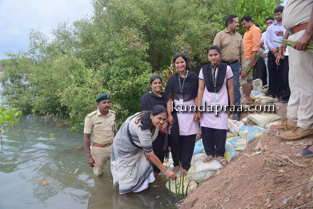 ಕಾಂಡ್ಲಾ ವನ ಕರಾವಳಿಯ ಜೀವ ರಕ್ಷಕ: ಸಚಿವೆ ಶೋಭಾ ಕರಂದ್ಲಾಜೆ
