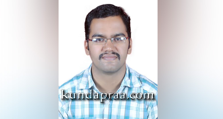 ಬೈಂದೂರು ರೋಟರಿ ಕ್ಲಬ್ ಅಧ್ಯಕ್ಷರಾಗಿ ಪ್ರಸಾದ್ ಪ್ರಭು ಆಯ್ಕೆ