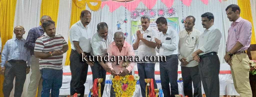 ಉಡುಪಿ ಜಿಲ್ಲಾ ಮಟ್ಟದ ಬಾಲ್ ಬ್ಯಾಡ್ಮಿಂಟನ್ ಪಂದ್ಯಾಟ ಉದ್ಘಾಟನೆ